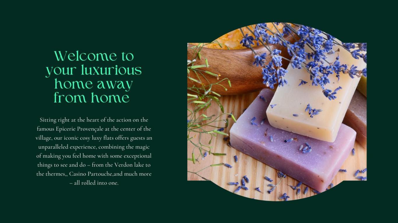 Le King & Suites Etoilees Gréoux-les-Bains Εξωτερικό φωτογραφία